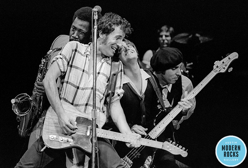 Bruce Springsteen (Photo: Tom Callins, represented by Modern Rocks Gallery)